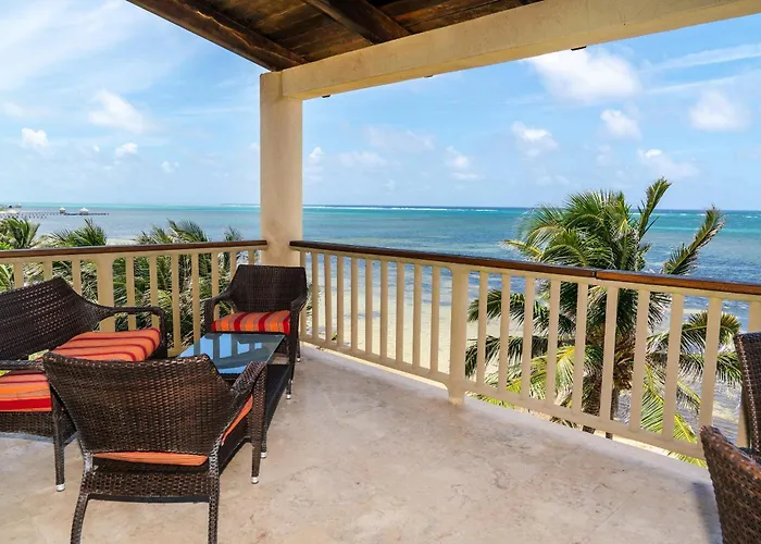 Residences At Barrier Reef 1-3c Oceanfront 2 Bedroom By Floreo Holiday home San Pedro (Ambergris Caye)