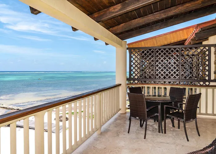 Residences At Barrier Reef 1-3c Oceanfront 2 Bedroom By Floreo San Pedro (Ambergris Caye)