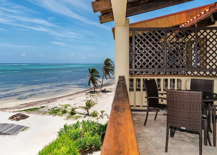 Residences At Barrier Reef 1-3c Oceanfront 2 Bedroom By Floreo San Pedro (Ambergris Caye)