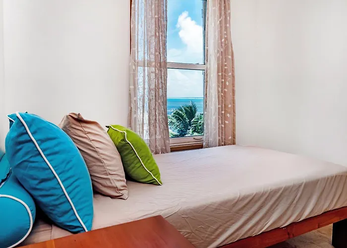 Residences At Barrier Reef 1-3c Oceanfront 2 Bedroom By Floreo *